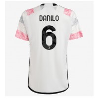Juventus Danilo Luiz #6 Bortatröja 2023-24 Korta ärmar